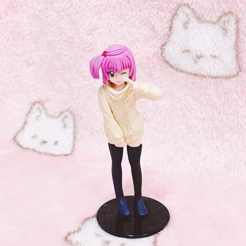 [BUNJANG] Shugo Chara! Amu Hinamori Casual Outfit Figure / 캐릭캐릭체인지 고전 아무 사복 피규어