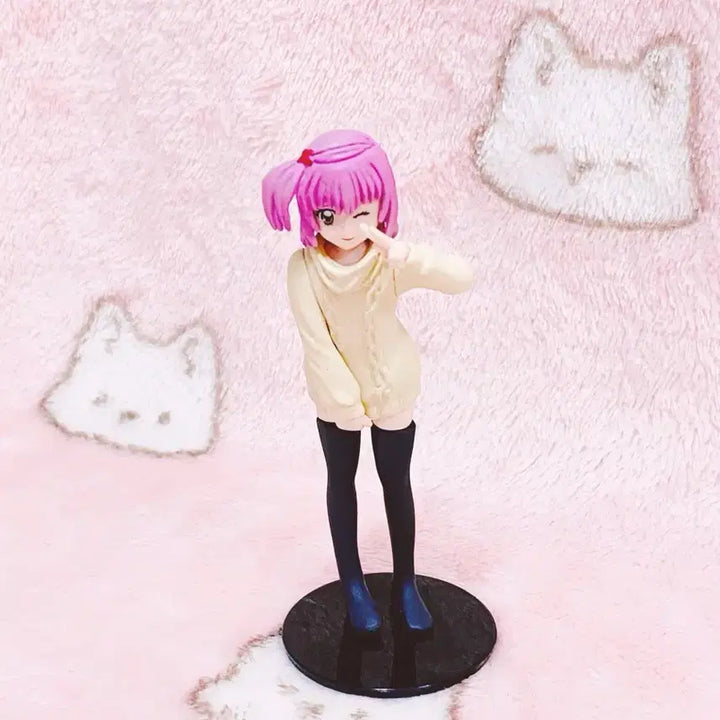 [BUNJANG] Shugo Chara! Amu Hinamori Casual Outfit Figure / 캐릭캐릭체인지 고전 아무 사복 피규어