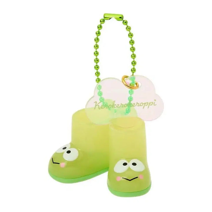 [BUNJANG] Sanrio Sweet Rain Boots + Raincoat Chibitomo Keropi Bundle Set / 산리오 스위트 레인 장화+우비 치비토모 케로피 일괄