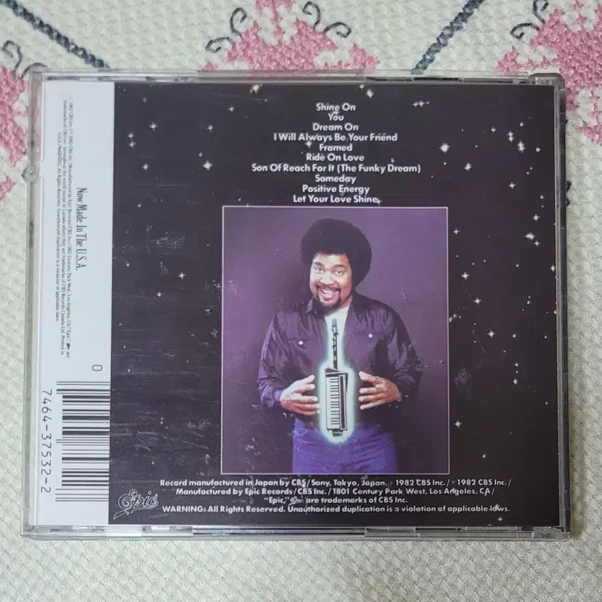 [BUNJANG] George Duke CD / 조지 듀크 시디