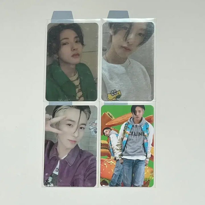 [BUNJANG] NCT DREAM Renjun Hot Sauce Boring Cafe Jewel Photocard / nctdream 엔시티드림 런쥔 맛 핫소스 보링 카페 쥬얼 포카 포토카드