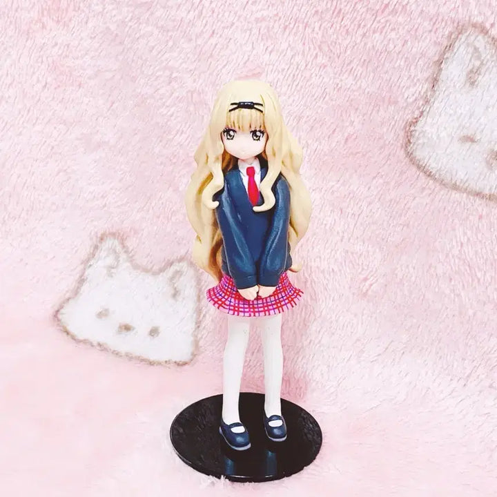 [BUNJANG] Shugo Chara! Rima Toya School Uniform Figure / 캐릭캐릭체인지 고전 리마 교복 피규어 새 상품