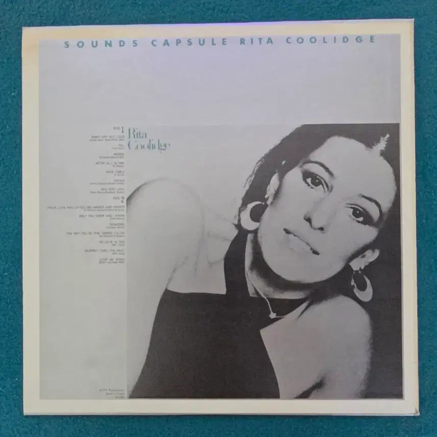 [BUNJANG] Rita Coolidge LP (Import) / 리타 쿨리지 (Rita Coolidge) - LP(수입반)