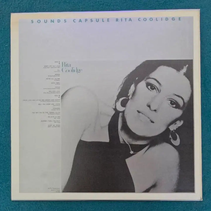 [BUNJANG] Rita Coolidge LP (Import) / 리타 쿨리지 (Rita Coolidge) - LP(수입반)