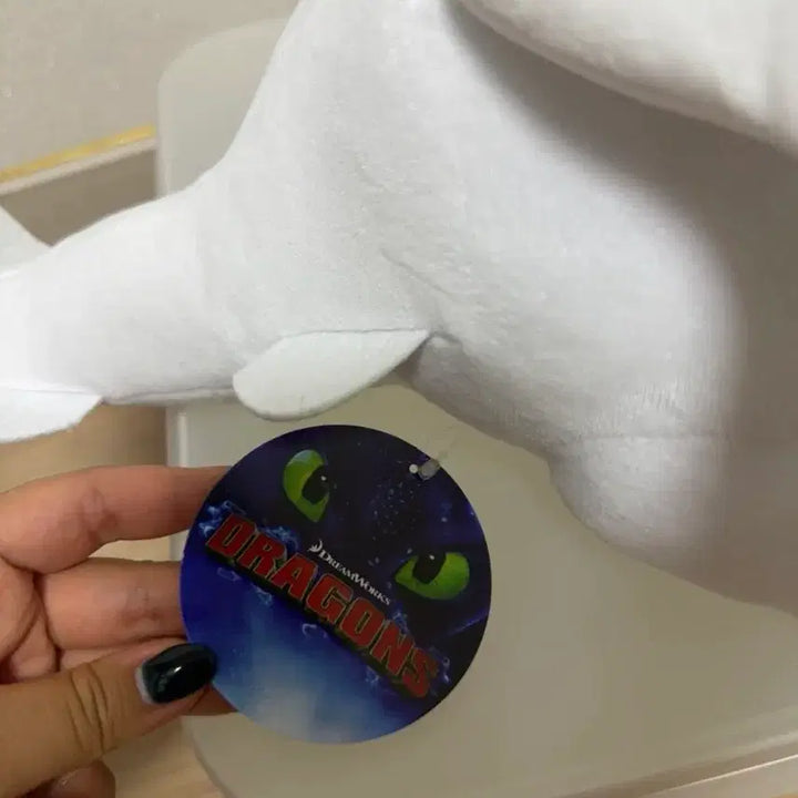[BUNJANG] How to Train Your Dragon Lightfury Seated Plush 45cm / 드래곤 길들이기 라이트퓨리 시팅 인형 45cm