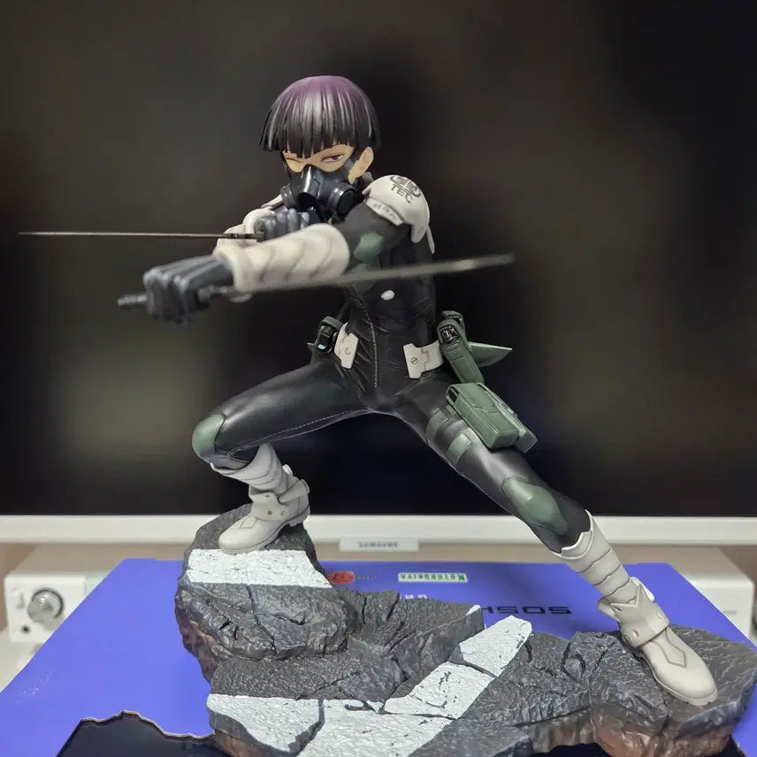 [BUNJANG] Kotobukiya Kaiju No. 8 Hoshina Unsealed Figure / (개봉) 코토부키야 괴수8호 호시나(특전X)