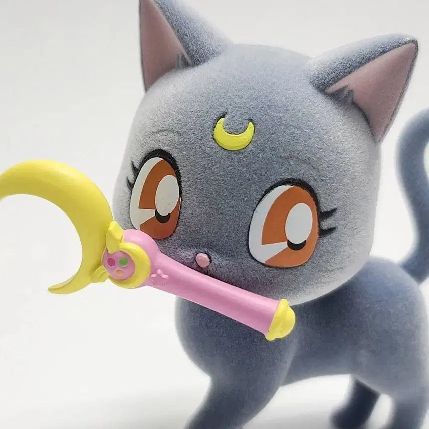 [BUNJANG] Sailor Moon Luna Q Posket Figure / 세일러문 루나 피규어 큐포스켓