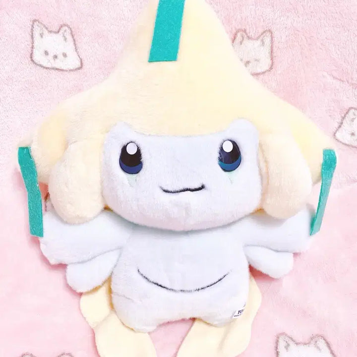 [BUNJANG] GBA Jirachi Talking Doll / 고전 소원의 별 극장판 말하는 지라치 인형