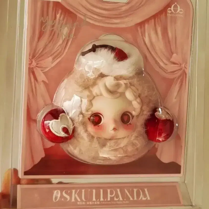 [BUNJANG] Skullpanda Find Me Series Earphone Bag / 스컬판다 날 찾아봐 시리즈 이어폰 백 이어폰백  - 시무룩 머핀