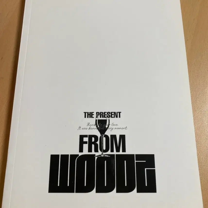 [BUNJANG] WOODZ Cho Seung Youn 26th Birthday Photobook / 조승연 woodz 포토북 21년도 26th