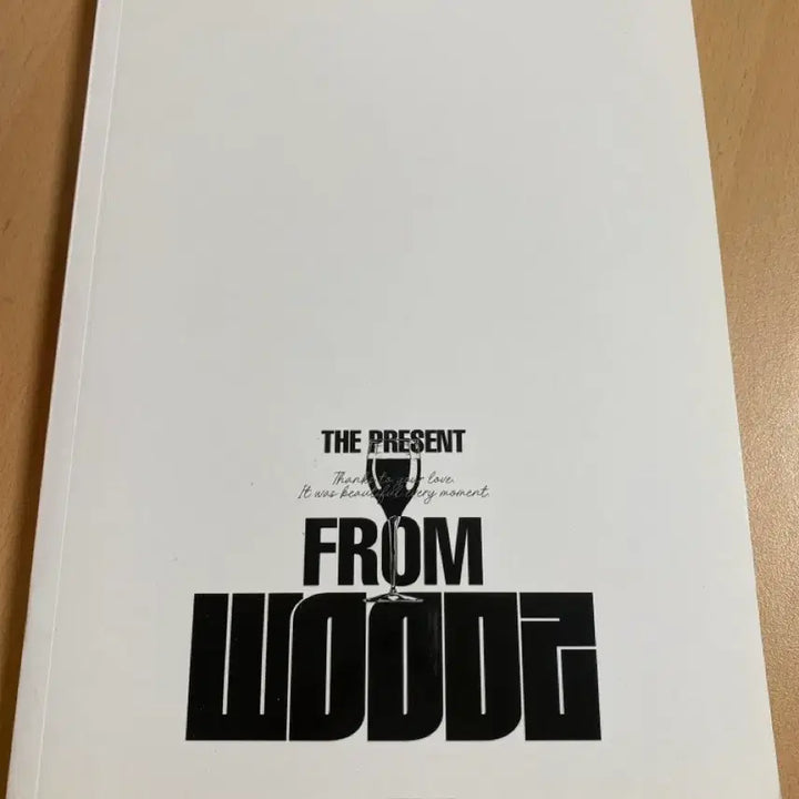 [BUNJANG] WOODZ Cho Seung Youn 26th Birthday Photobook / 조승연 woodz 포토북 21년도 26th