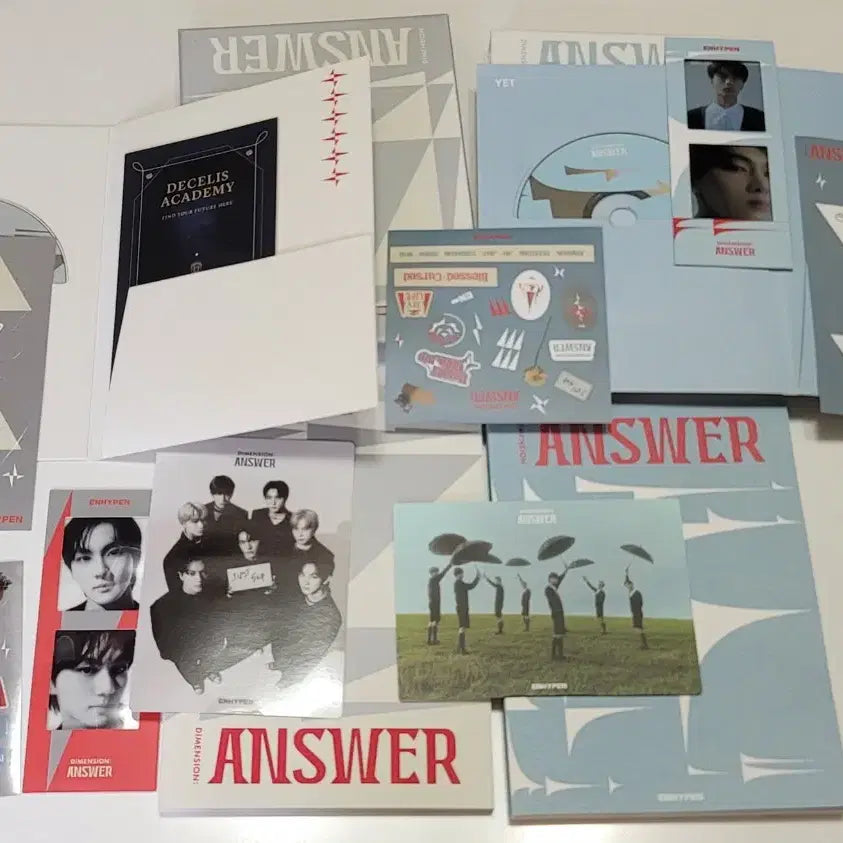 [BUNJANG] Enhypen Album, Kkureugi, Dark Moon Bundle Set / 엔하이픈 앨범,꾸꾸,다크문