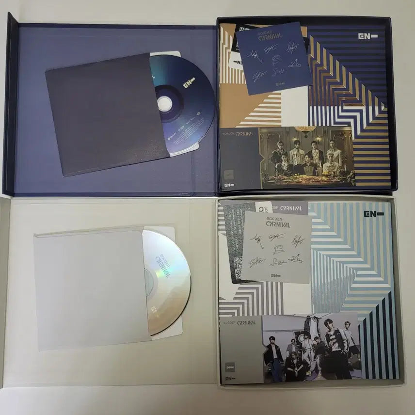 [BUNJANG] Enhypen Album, Kkureugi, Dark Moon Bundle Set / 엔하이픈 앨범,꾸꾸,다크문