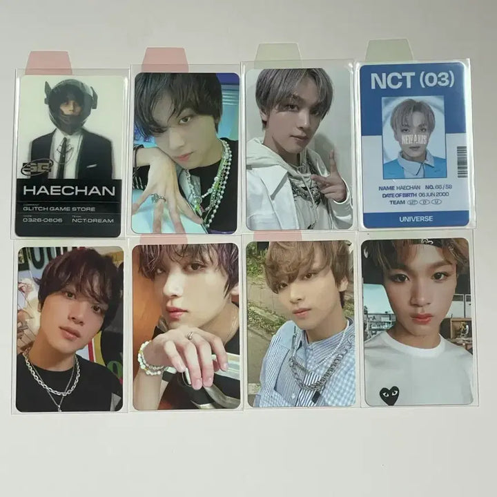 [BUNJANG] NCT Haechan Universe Beatbox Hello Future Regulate Photocard Bundle Set / 엔시티 해찬 유니버스 비트박스 헬로퓨처 레귤레이트 포카 포토카드