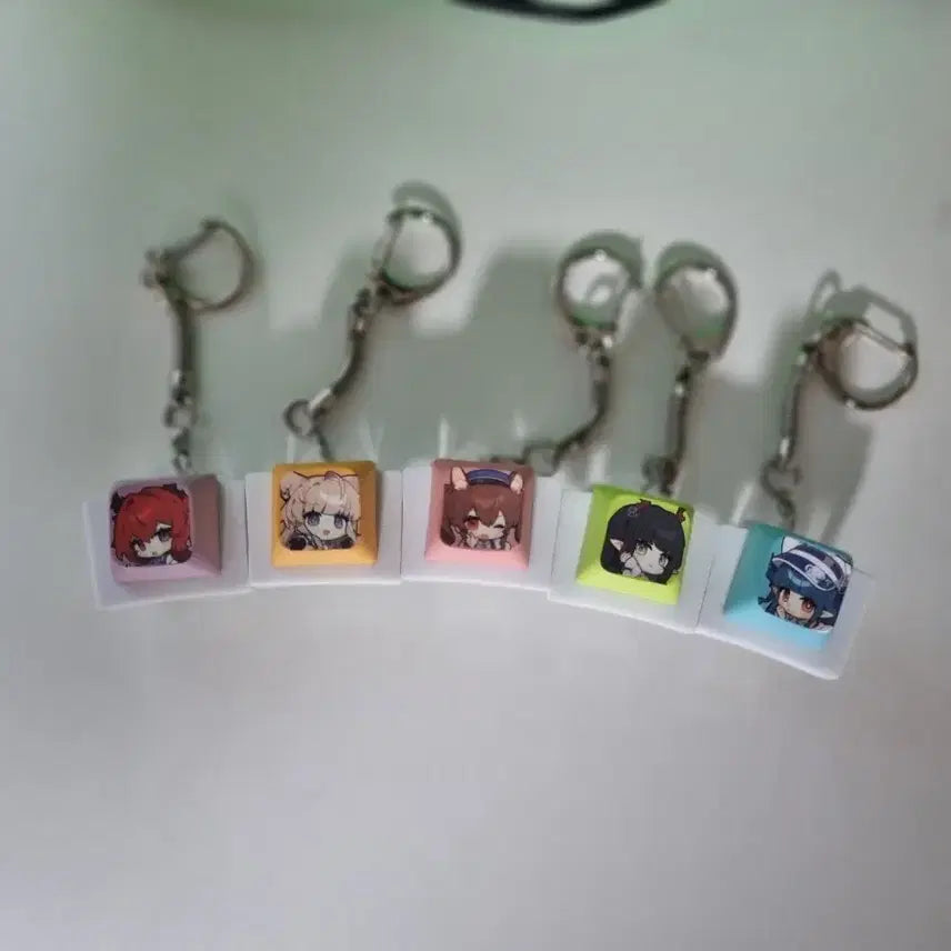 [BUNJANG] Arknights Endfield GS25 Collaboration Keycap Set (5 Types) / 명일방주 엔드필드 GS25 키캡 5종