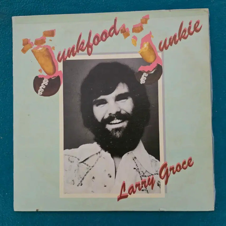 [BUNJANG] Larry Gross Punk Food Unky LP / 래리 그로스 - 펑크푸드 엉키 LP