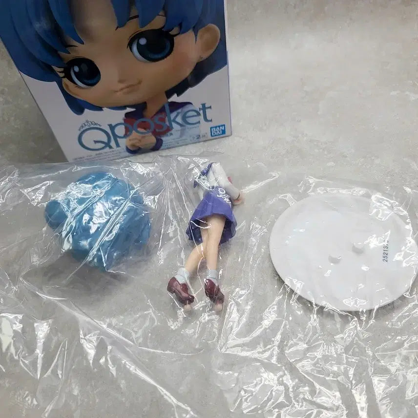 [BUNJANG] Sailor Moon Q posket Mizuno Ami Figure / 세일러문 Qposket 피규어 미즈노 아미 큐포스켓