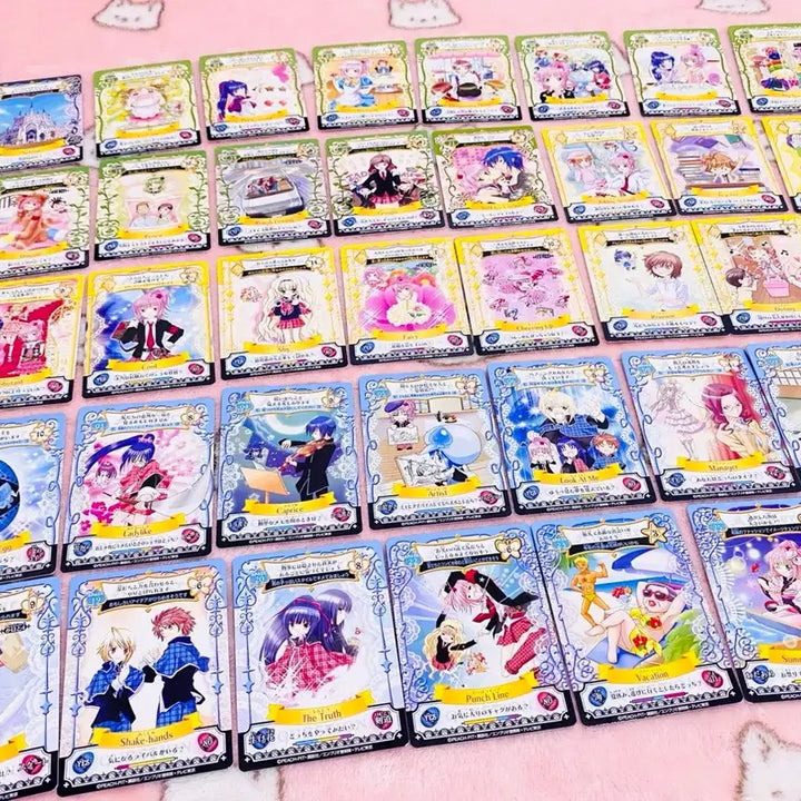 [BUNJANG] Cardcaptor Sakura Classic Emelie Flow Cards Japanese Set / 캐릭캐릭체인지 고전 에뮬릿 플로우 카드 일본판 세트