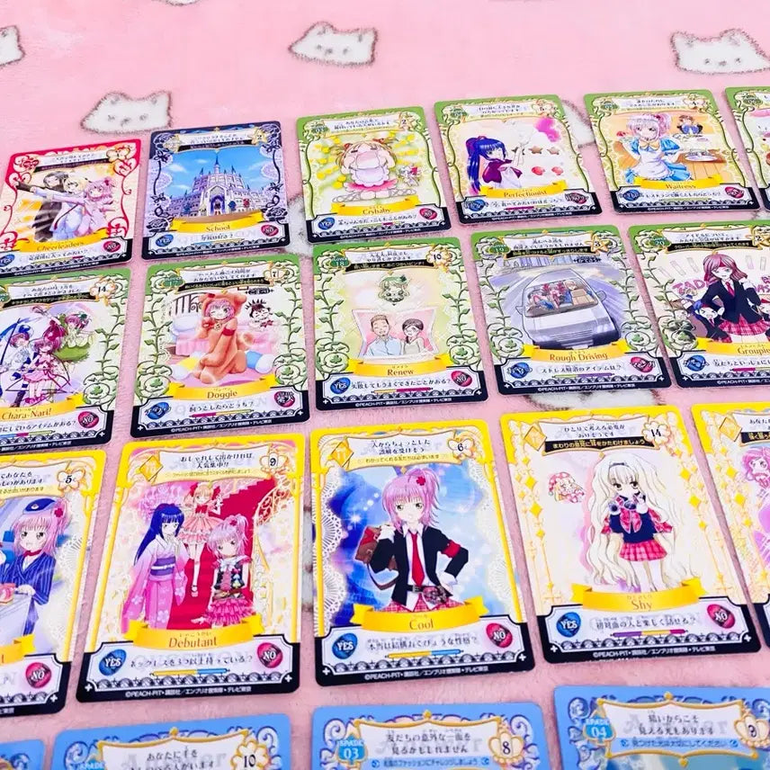 [BUNJANG] Cardcaptor Sakura Classic Emelie Flow Cards Japanese Set / 캐릭캐릭체인지 고전 에뮬릿 플로우 카드 일본판 세트