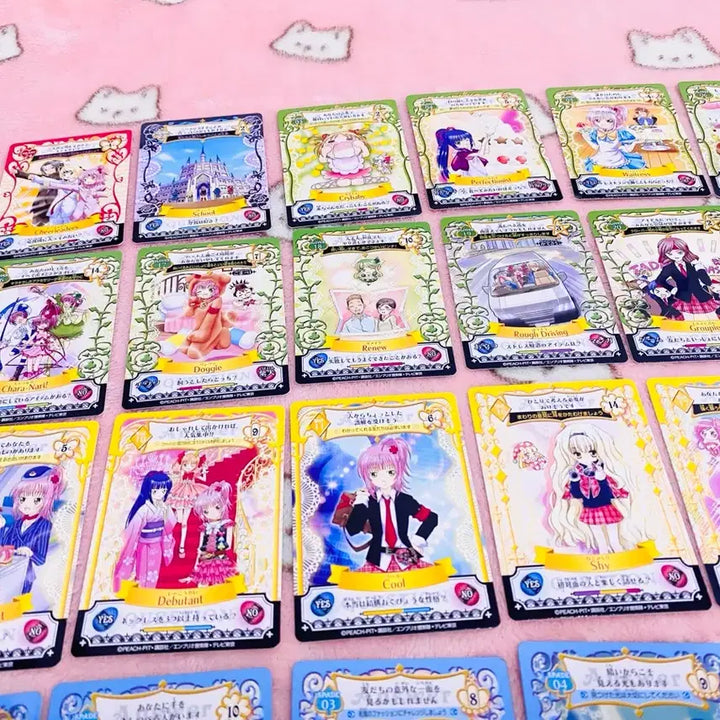 [BUNJANG] Cardcaptor Sakura Classic Emelie Flow Cards Japanese Set / 캐릭캐릭체인지 고전 에뮬릿 플로우 카드 일본판 세트