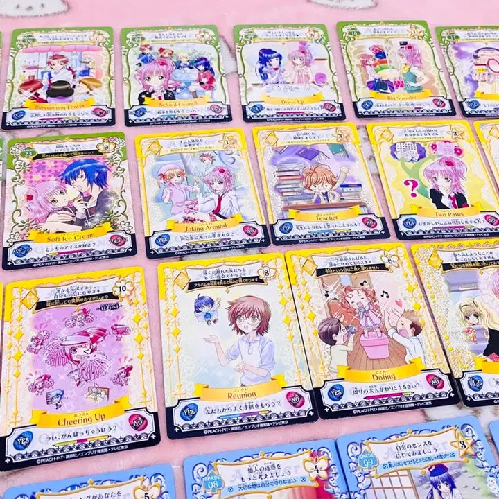 [BUNJANG] Cardcaptor Sakura Classic Emelie Flow Cards Japanese Set / 캐릭캐릭체인지 고전 에뮬릿 플로우 카드 일본판 세트