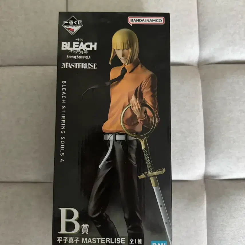 [BUNJANG] Bleach Ichibankuji B Prize Shinji Figure (Sealed) / 미개봉) 블리치 제일복권 b상 신지 이치방쿠지