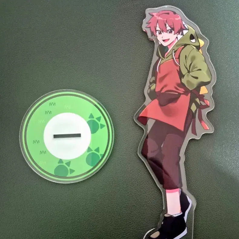 [BUNJANG] Pixelie Dinosaur 10th Anniversary Acrylic Stand / 픽셀리 공룡 굿즈 10주년 아크릴 스탠드