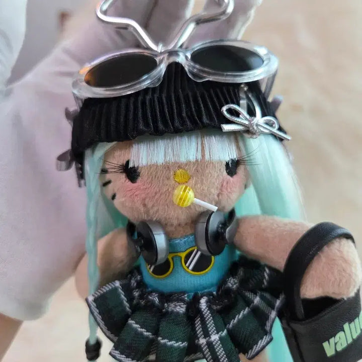 [BUNJANG] Hello Kitty Custom Long-Legged Kitty Doll / 헬로키티 커스텀 롱다리키티 인형