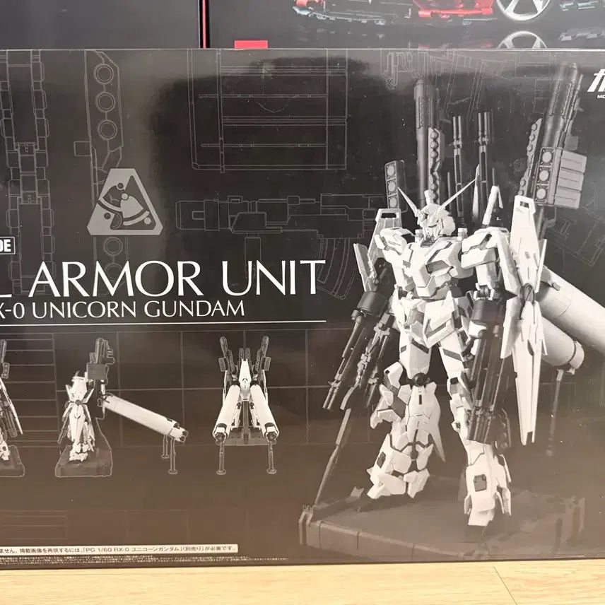 [BUNJANG] PG Unicorn Full Armor Model Kit / PG 유니콘 풀아머