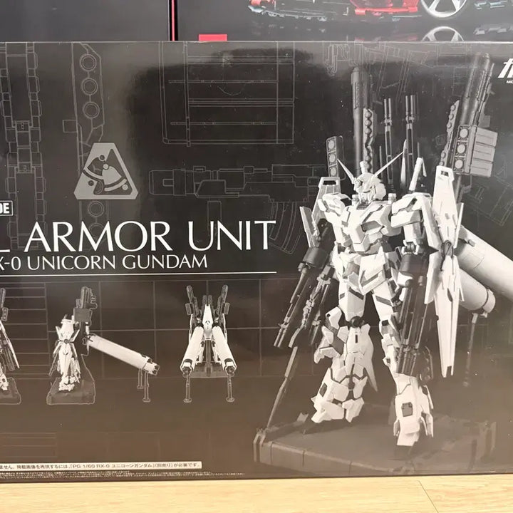 [BUNJANG] PG Unicorn Full Armor Model Kit / PG 유니콘 풀아머
