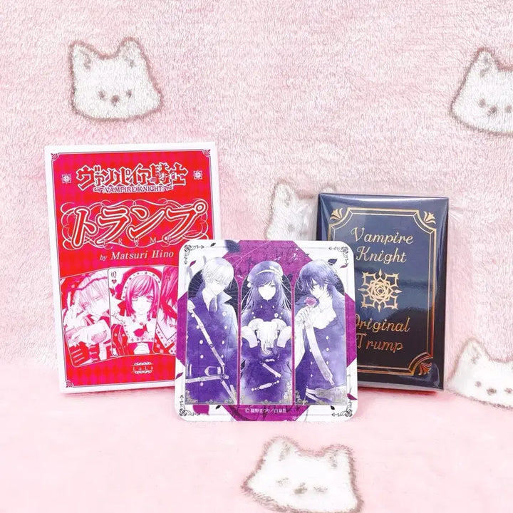 [BUNJANG] Classical Vampire Knight Trump Card Set / 고전 뱀파이어 기사 트럼프 카드 세트