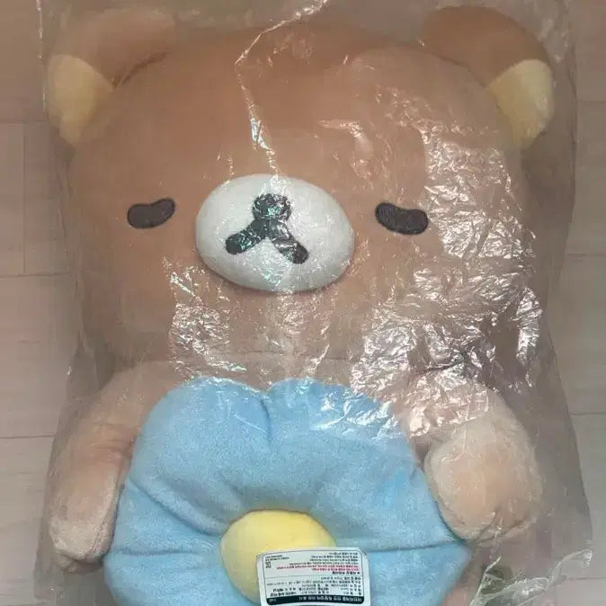 [BUNJANG] Rilakkuma Plush Toy / 리락쿠마 인형 새상푸