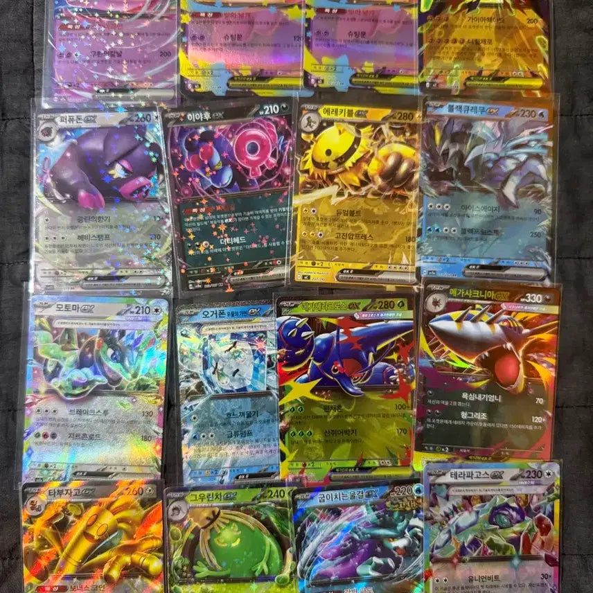 [BUNJANG] Pokemon Cards RR 31-Card Bundle Set / 포켓몬카드 RR 31장 일괄