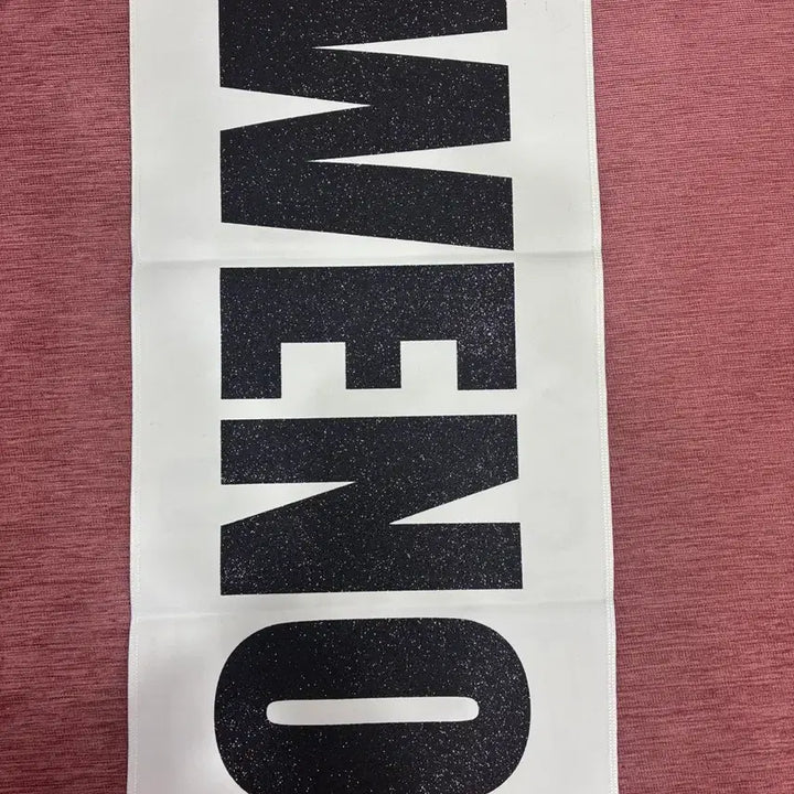 [BUNJANG] ENHYPEN Nicholas Slogan / 앤팀 니콜라스 슬로건