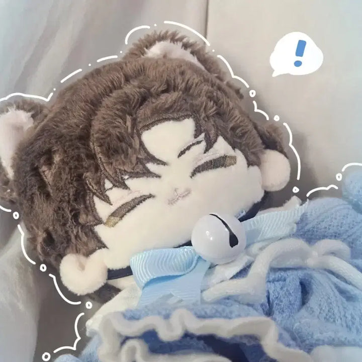 [BUNJANG] Choi Yowon (NCT) 10cm Plush Doll (Otter Variation) / 괴담출근 최요원 10cm 갠제 개인제작 솜인형 양도