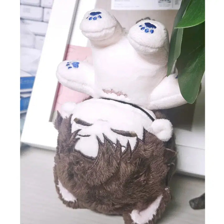 [BUNJANG] Choi Yowon (NCT) 10cm Plush Doll (Otter Variation) / 괴담출근 최요원 10cm 갠제 개인제작 솜인형 양도