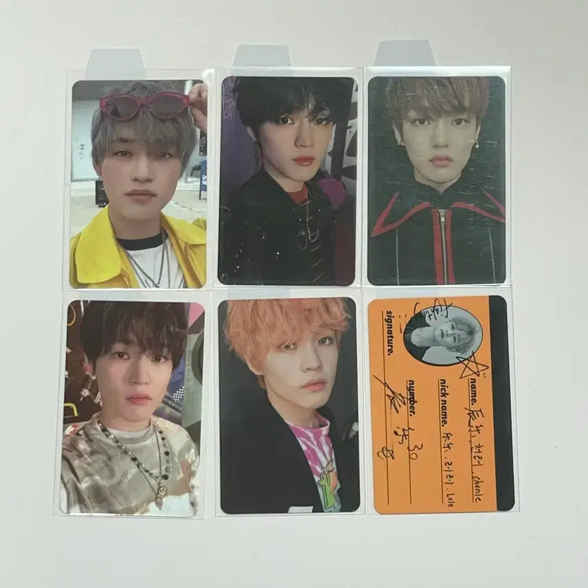 [BUNJANG] NCT DREAM Cheoll Photocard Beatbox, Hot Sauce, Resonance, Dreaming, Luggage Pack, WE GO UP Bundle Set / 엔시티드림 천러 비트박스 맛 레조넌스 드리밍 러기지팩 위고업 포카