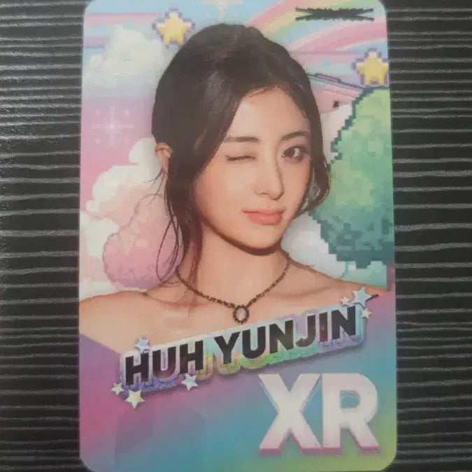[BUNJANG] LE SSERAFIM Huh Yunjin Rhythmhive Photocard / 르세라핌 리듬하이브 허윤진포카