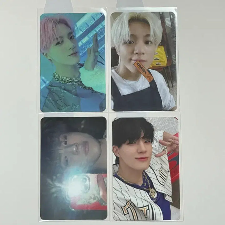 [BUNJANG] NCT Dream Jeno Beatbox Cafe Photocard Bundle Set / nctdream 엔시티드림 제노 비트박스 맛 핫소스 카페 포카 포토카드