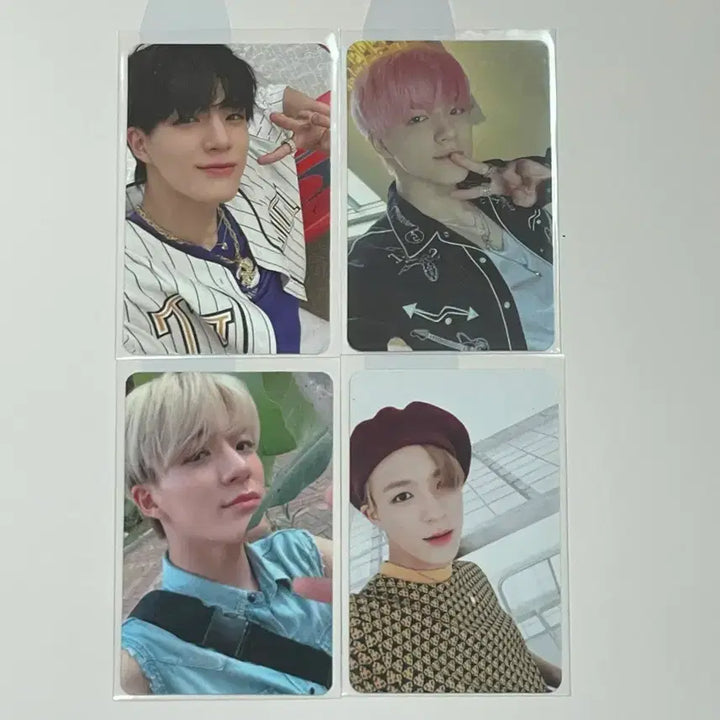[BUNJANG] NCT Dream Jeno Beatbox Welcome Kit We Go Up Photocard / nctdream 엔시티드림 제노 비트박스 웰컴키트 위고업 포카 포토카드