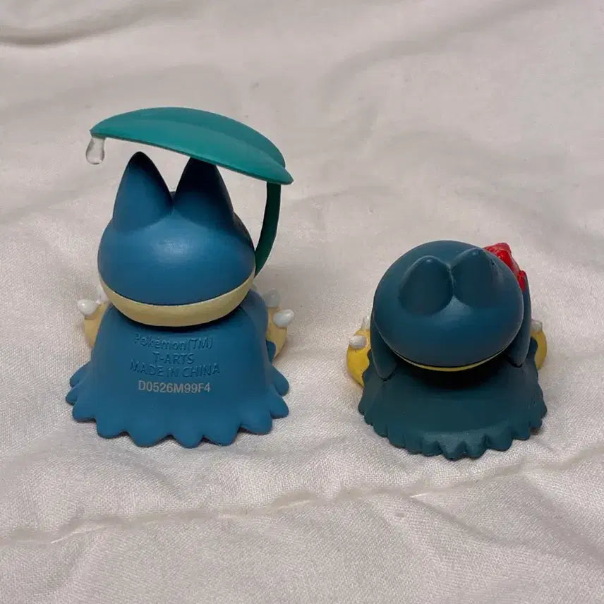 [BUNJANG] Pokemon "Eat and Sleep" Gacha Figure Bundle Set / 포켓몬 먹고자 가챠 피규어 일괄