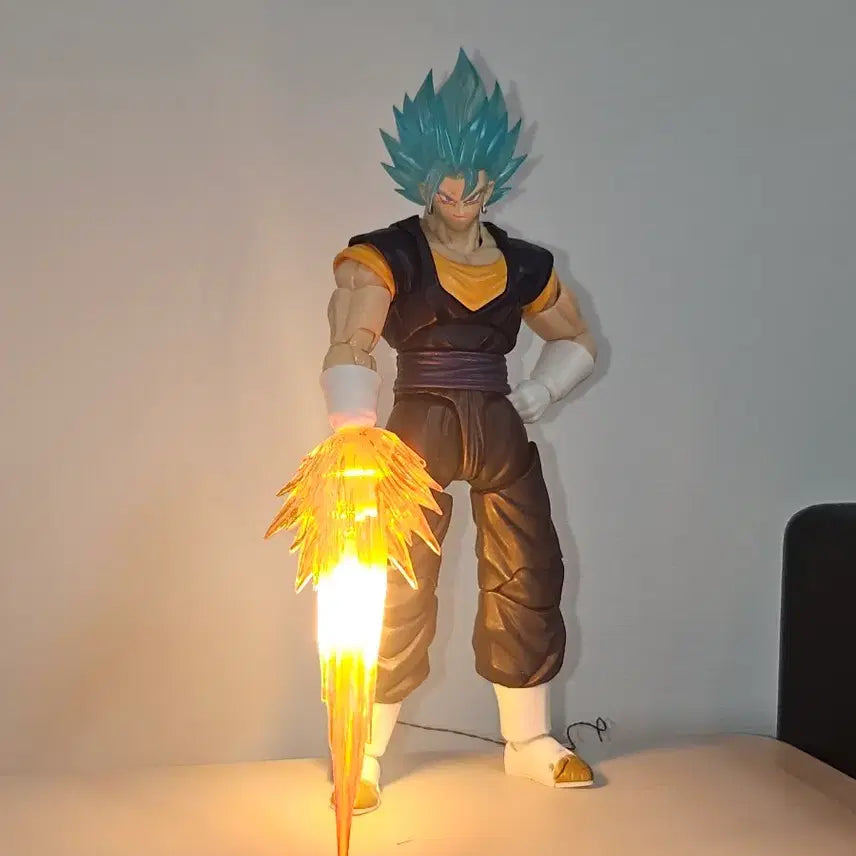 [BUNJANG] S.H.Figuarts Dragon Ball Vegeta (OC &amp; TK Blue Head) / shf 드래곤볼 oc베지트+TK블루 베지트헤드