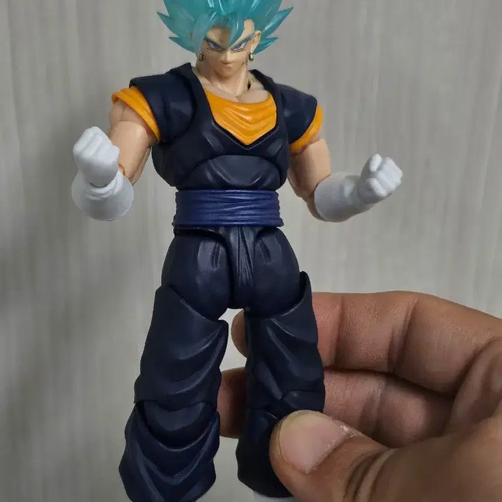 [BUNJANG] S.H.Figuarts Dragon Ball Vegeta (OC &amp; TK Blue Head) / shf 드래곤볼 oc베지트+TK블루 베지트헤드