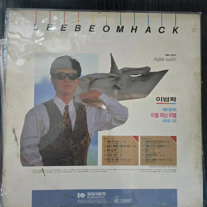 [BUNJANG] Various Artists Compilation LP Set (Shin Sung Woo, Lee Bum Hak, Choi Sung Soo, Kim Jung Ho, Yeo Myung&