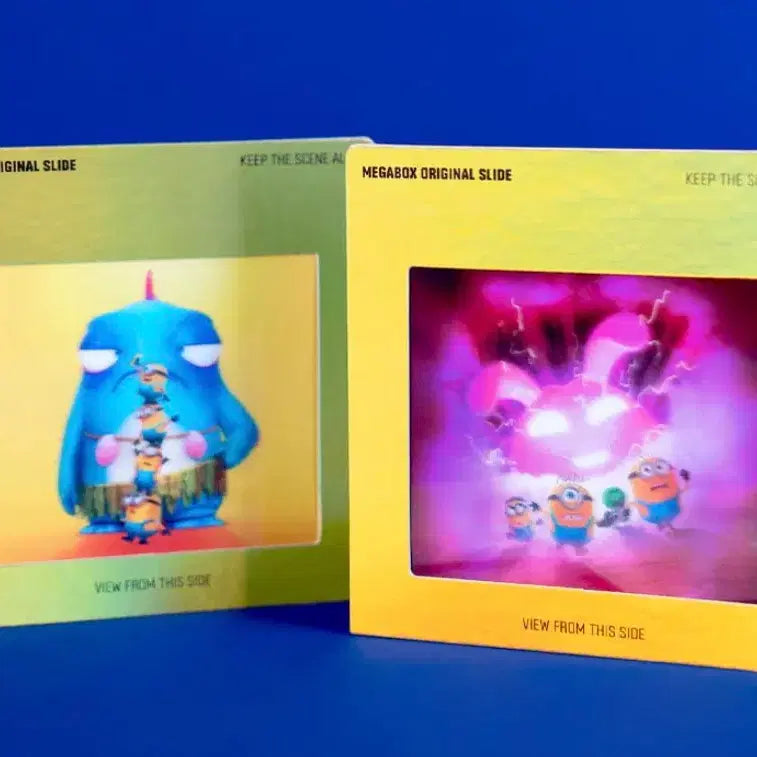 [BUNJANG] Minions &amp; Monsters Original Slides / [미니언즈&amp;몬스터즈] 오리지널 슬라이드