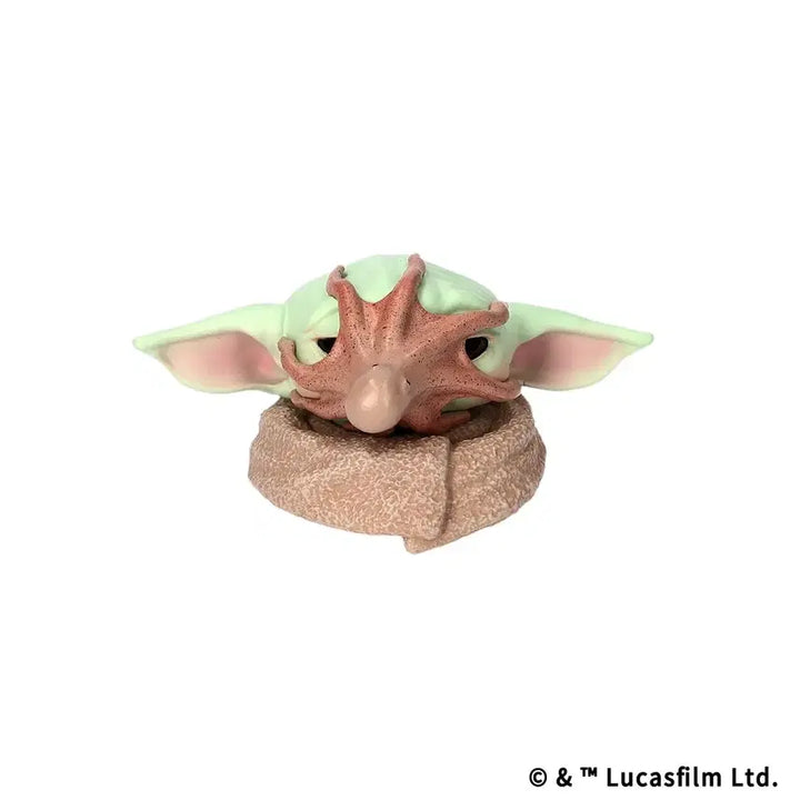 [BUNJANG] The Mandalorian and Grogu Face Magnet Set / 만달로리안과 그로구 얼굴 자석 굿즈