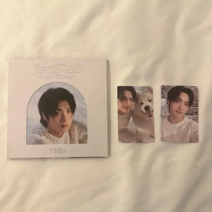 [BUNJANG] TWS Last Bell Compact Album Photocard (2 included) / 투어스 라스트벨 영재 컴팩트 앨범 포카 2장 포함 tws lastbell