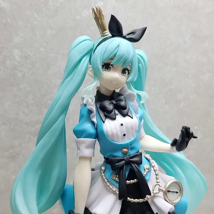 [BUNJANG] Taito AMP Hatsune Miku Figure / 타이토 AMP 앨리스 하츠네 미쿠 피규어
