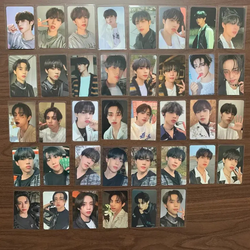 [BUNJANG] The Boyz Sunwoo Photocard Bundle Set / 더보이즈 선우 포카 일괄 양도