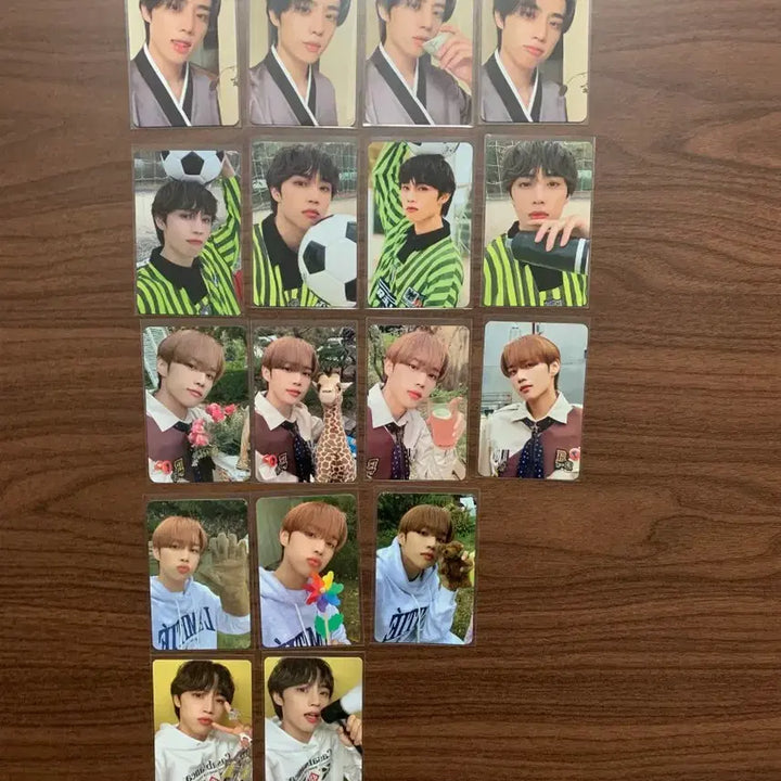 [BUNJANG] The Boyz Sunwoo Photocard Bundle Set / 더보이즈 선우 포카 일괄 양도